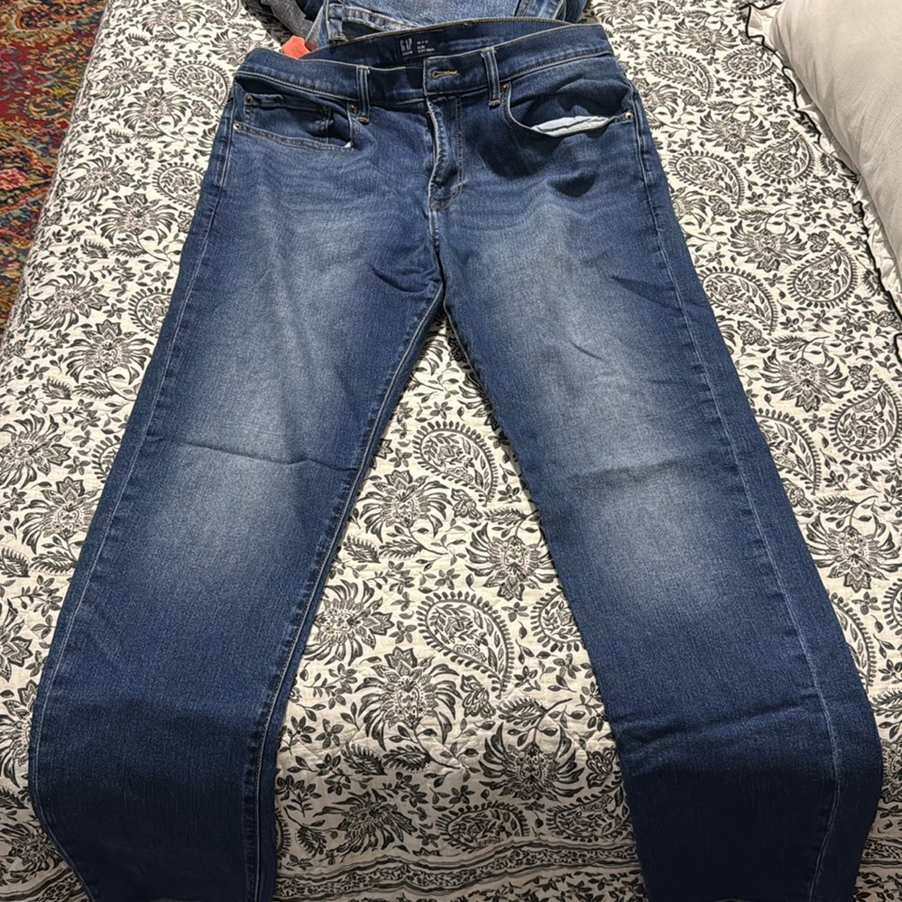 Men’s gap slim soft wear jeans 36x34
